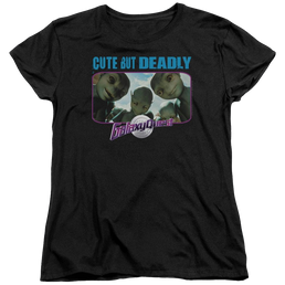Galaxy Quest Cute But Deadly - Women's T-Shirt Women's T-Shirt Galaxy Quest   