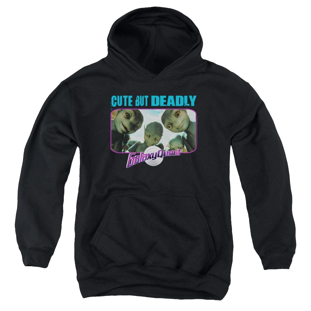 Galaxy Quest Cute But Deadly - Youth Hoodie (Ages 8-12) Youth Hoodie (Ages 8-12) Galaxy Quest   