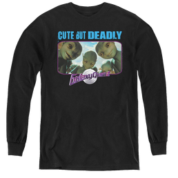 Galaxy Quest Cute But Deadly - Youth Long Sleeve T-Shirt Youth Long Sleeve T-Shirt Galaxy Quest   