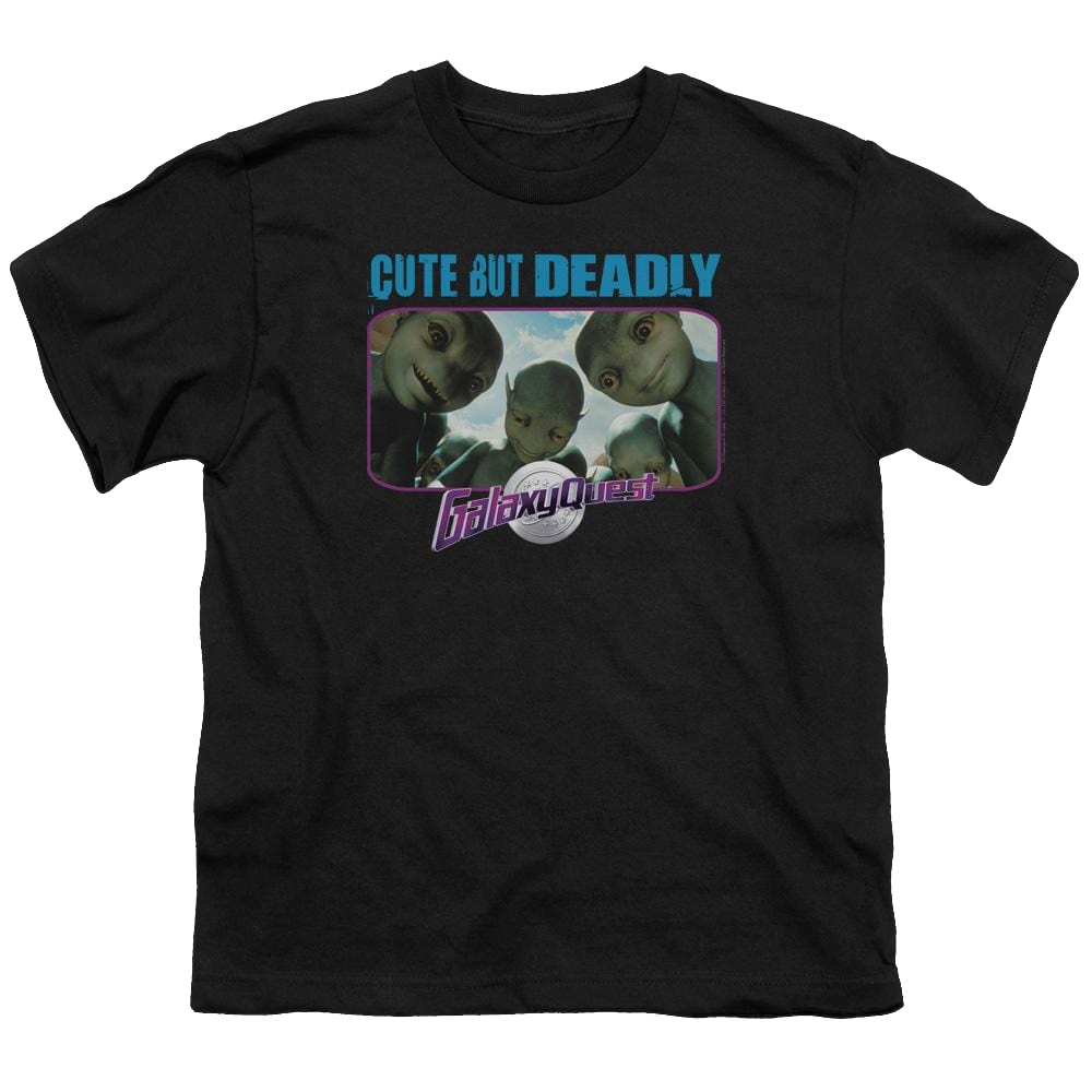 Galaxy Quest Cute But Deadly - Youth T-Shirt (Ages 8-12) Youth T-Shirt (Ages 8-12) Galaxy Quest   