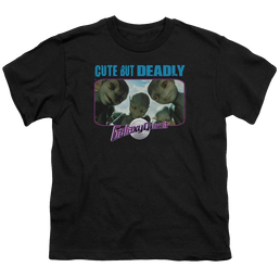 Galaxy Quest Cute But Deadly - Youth T-Shirt (Ages 8-12) Youth T-Shirt (Ages 8-12) Galaxy Quest   