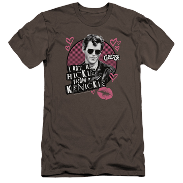 Grease Kenickie Premium Adult Slim Fit T-Shirt Men's Premium Slim Fit T-Shirt Grease   