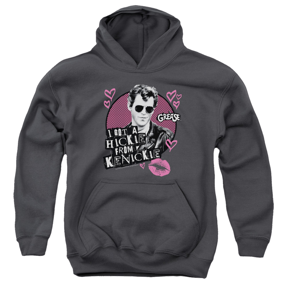 Grease Kenickie - Youth Hoodie (Ages 8-12) Youth Hoodie (Ages 8-12) Grease   