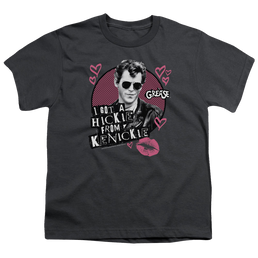 Grease Kenickie - Youth T-Shirt (Ages 8-12) Youth T-Shirt (Ages 8-12) Grease   