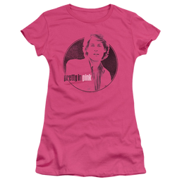 Pretty in Pink Steff - Juniors T-Shirt Juniors T-Shirt Pretty in Pink   