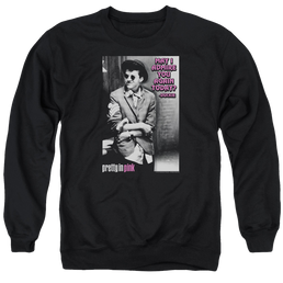 Pretty in Pink Admire - Men's Crewneck Sweatshirt Men's Crewneck Sweatshirt Pretty in Pink   