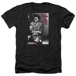 Pretty in Pink Admire - Men's Heather T-Shirt Men's Heather T-Shirt Pretty in Pink   
