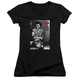 Pretty in Pink Admire - Juniors V-Neck T-Shirt Juniors V-Neck T-Shirt Pretty in Pink   