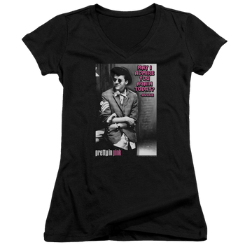 Pretty in Pink Admire - Juniors V-Neck T-Shirt Juniors V-Neck T-Shirt Pretty in Pink   