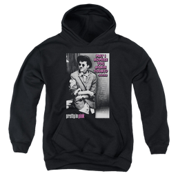 Pretty in Pink Admire - Youth Hoodie Youth Hoodie (Ages 8-12) Pretty in Pink   