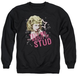 Grease Tell Me About It Stud - Men's Crewneck Sweatshirt Men's Crewneck Sweatshirt Grease   