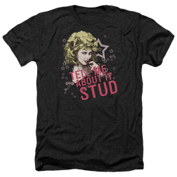 Grease Tell Me About It Stud - Men's Heather T-Shirt Men's Heather T-Shirt Grease   
