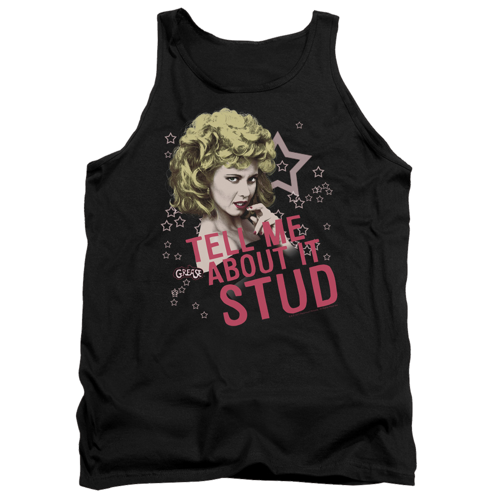 Grease Tell Me About It Stud Men's Tank Men's Tank Grease   