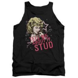 Grease Tell Me About It Stud Men's Tank Men's Tank Grease   