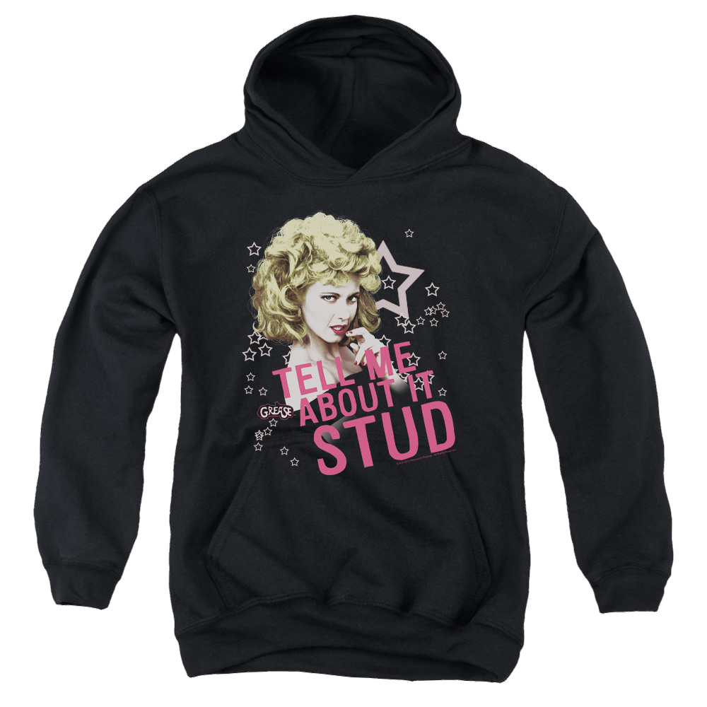 Grease Tell Me About It Stud - Youth Hoodie (Ages 8-12) Youth Hoodie (Ages 8-12) Grease   