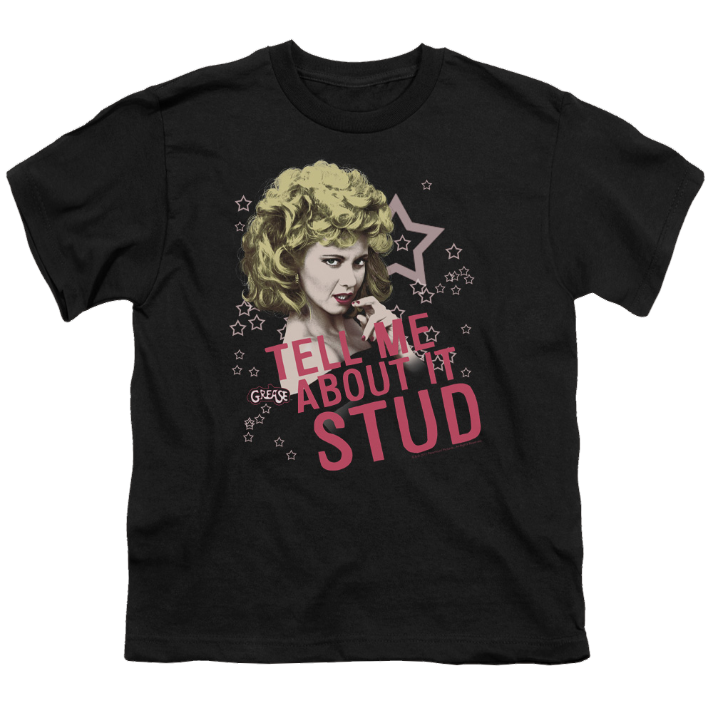Grease Tell Me About It Stud - Youth T-Shirt (Ages 8-12) Youth T-Shirt (Ages 8-12) Grease   