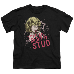 Grease Tell Me About It Stud - Youth T-Shirt (Ages 8-12) Youth T-Shirt (Ages 8-12) Grease   