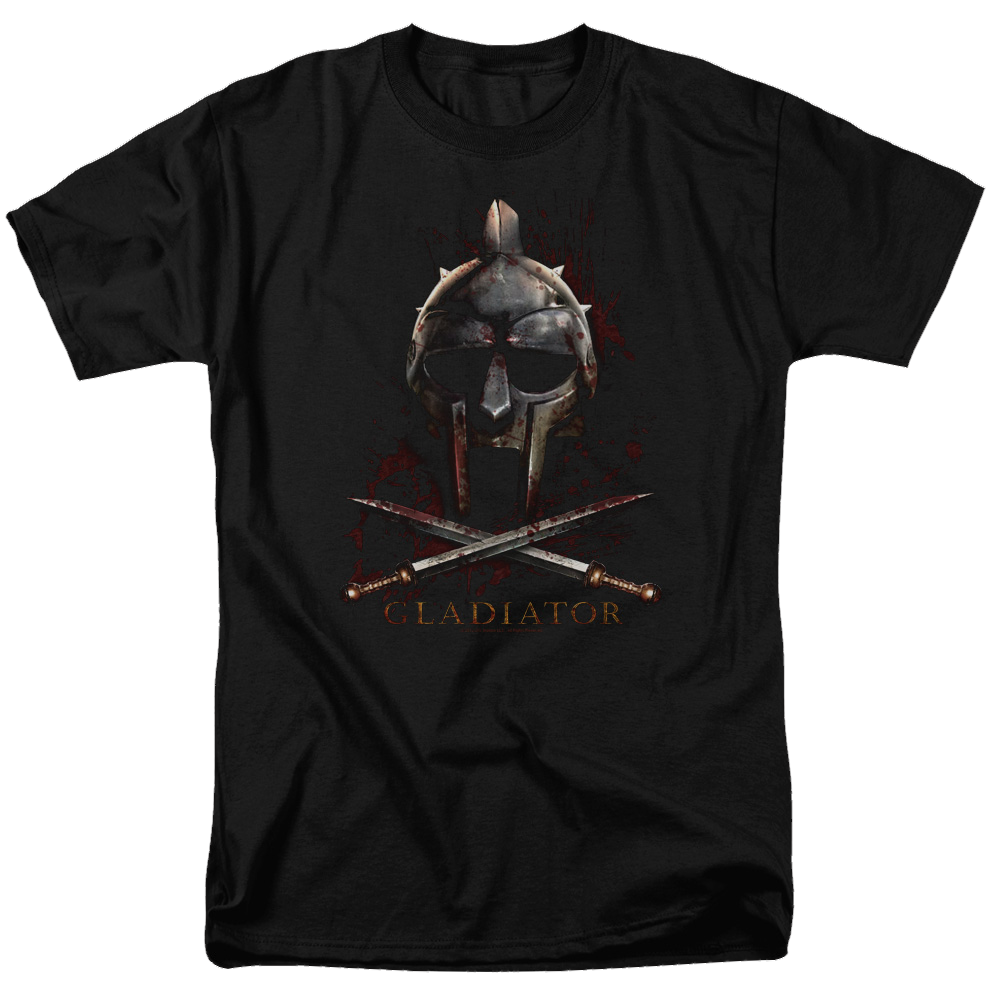 Gladiator Helmet - Men's Regular Fit T-Shirt Men's Regular Fit T-Shirt Gladiator   