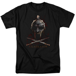 Gladiator Helmet - Men's Regular Fit T-Shirt Men's Regular Fit T-Shirt Gladiator   