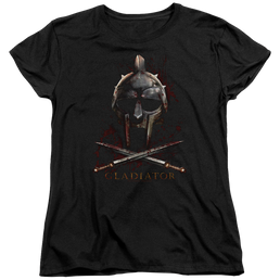 Gladiator Helmet - Women's T-Shirt Women's T-Shirt Gladiator   