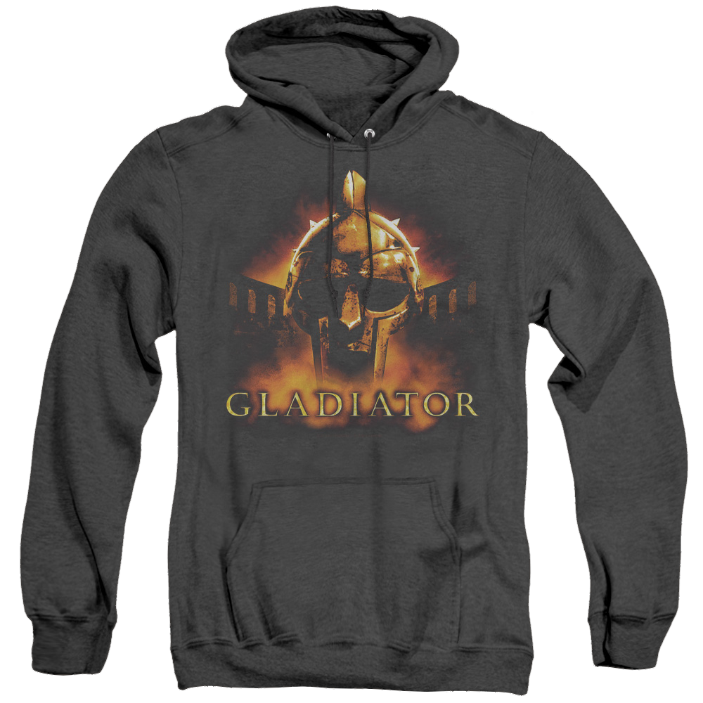 Gladiator My Name Is - Heather Pullover Hoodie Heather Pullover Hoodie Gladiator   