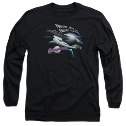 Galaxy Quest Never Surrender - Men's Long Sleeve T-Shirt Men's Long Sleeve T-Shirt Galaxy Quest   