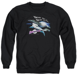 Galaxy Quest Never Surrender - Men's Crewneck Sweatshirt Men's Crewneck Sweatshirt Galaxy Quest   