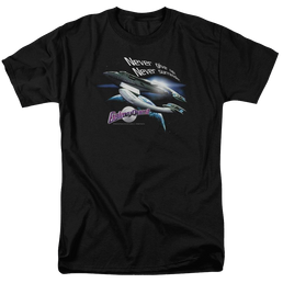 Galaxy Quest Never Surrender - Men's Regular Fit T-Shirt Men's Regular Fit T-Shirt Galaxy Quest   