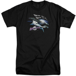 Galaxy Quest Never Surrender - Men's Tall Fit T-Shirt Men's Tall Fit T-Shirt Galaxy Quest   