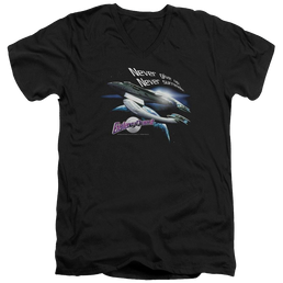 Galaxy Quest Never Surrender - Men's V-Neck T-Shirt Men's V-Neck T-Shirt Galaxy Quest   