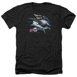 Galaxy Quest Never Surrender - Men's Heather T-Shirt Men's Heather T-Shirt Galaxy Quest   