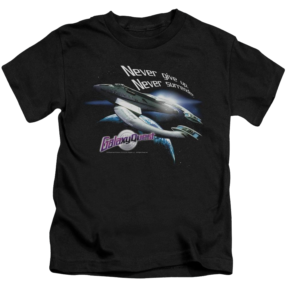 Galaxy Quest Never Surrender - Kid's T-Shirt (Ages 4-7) Kid's T-Shirt (Ages 4-7) Galaxy Quest   