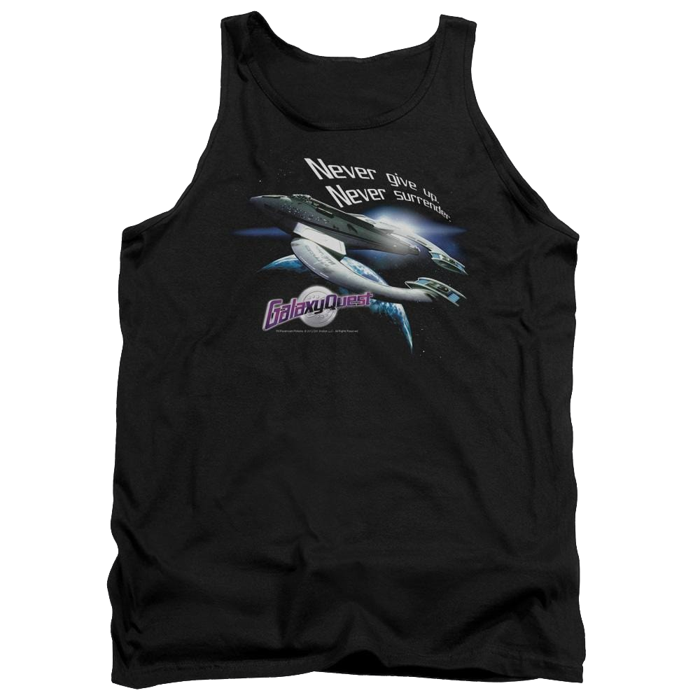 Galaxy Quest Never Surrender Men's Tank Men's Tank Galaxy Quest   