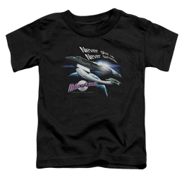 Galaxy Quest Never Surrender - Toddler T-Shirt Toddler T-Shirt Galaxy Quest   
