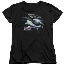 Galaxy Quest Never Surrender - Women's T-Shirt Women's T-Shirt Galaxy Quest   