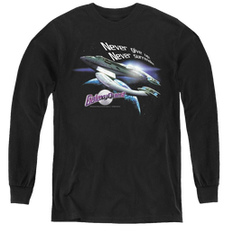 Galaxy Quest Never Surrender - Youth Long Sleeve T-Shirt Youth Long Sleeve T-Shirt Galaxy Quest   