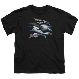 Galaxy Quest Never Surrender - Youth T-Shirt (Ages 8-12) Youth T-Shirt (Ages 8-12) Galaxy Quest   