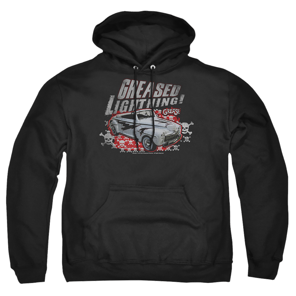 Grease Greased Lightening - Pullover Hoodie Pullover Hoodie Grease   