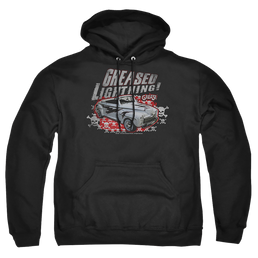 Grease Greased Lightening - Pullover Hoodie Pullover Hoodie Grease   