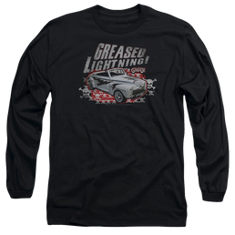 Grease Greased Lightening - Men's Long Sleeve T-Shirt Men's Long Sleeve T-Shirt Grease   