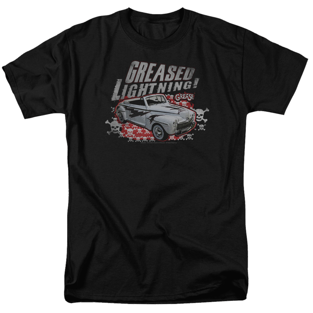 Grease Greased Lightening - Men's Regular Fit T-Shirt Men's Regular Fit T-Shirt Grease   