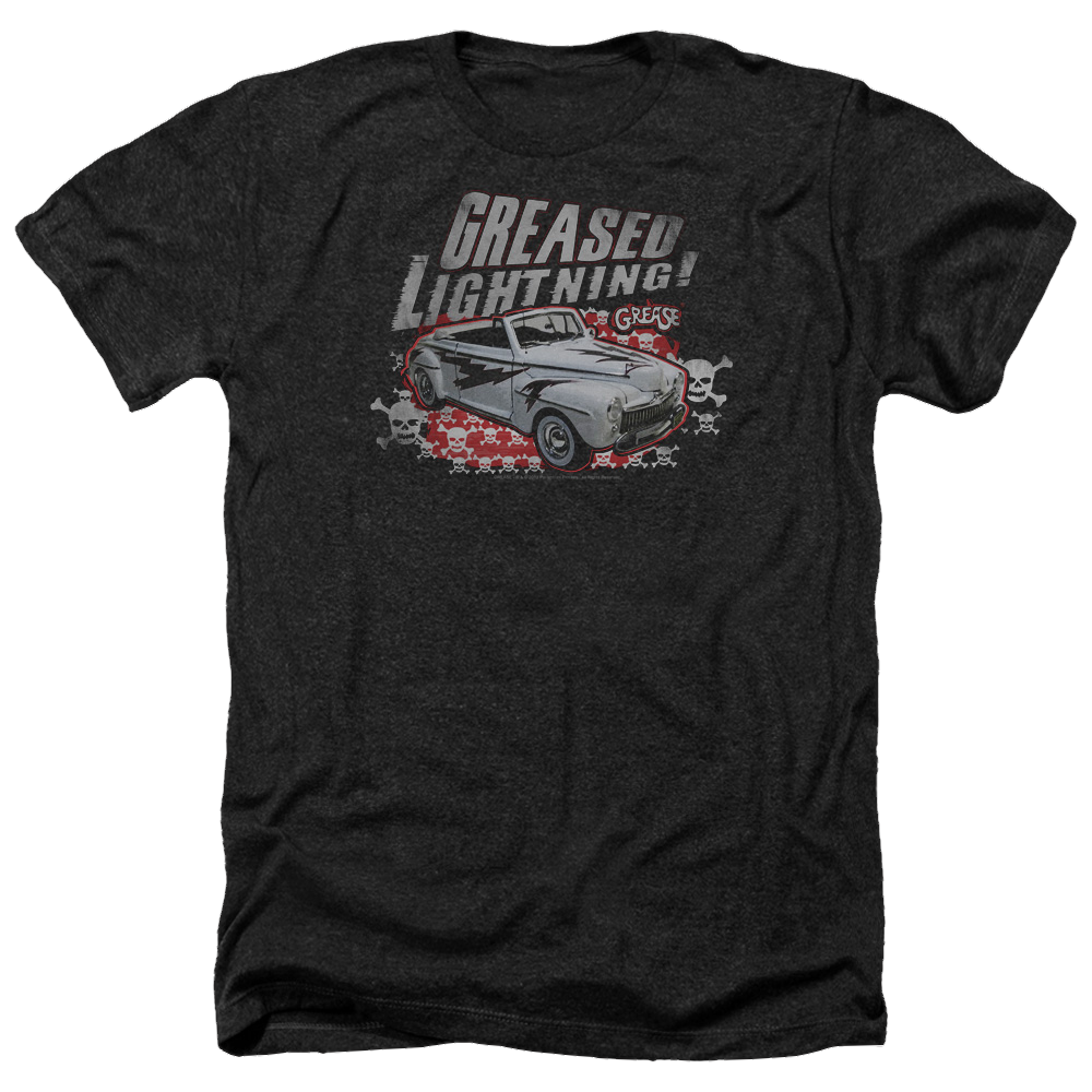 Grease Greased Lightening - Men's Heather T-Shirt Men's Heather T-Shirt Grease   