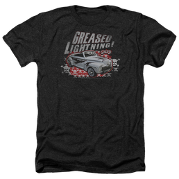 Grease Greased Lightening - Men's Heather T-Shirt Men's Heather T-Shirt Grease   