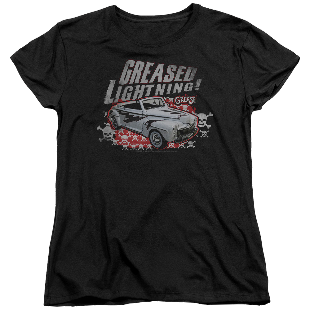 Grease Greased Lightening - Women's T-Shirt Women's T-Shirt Grease   