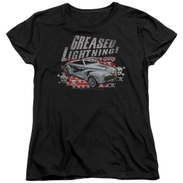 Grease Greased Lightening - Women's T-Shirt Women's T-Shirt Grease   