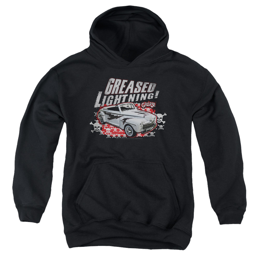 Grease Greased Lightening - Youth Hoodie (Ages 8-12) Youth Hoodie (Ages 8-12) Grease   