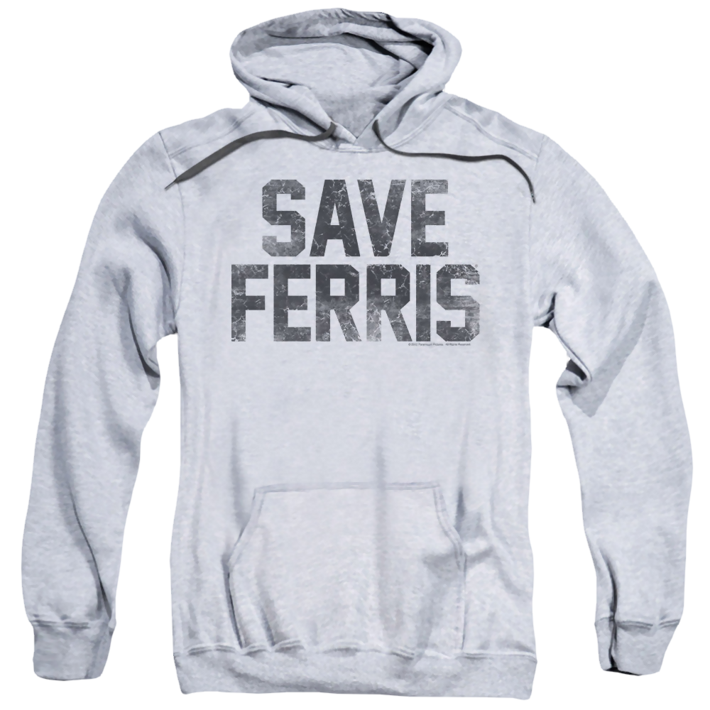 Ferris Bueller's Day Off Save Ferris - Pullover Hoodie Pullover Hoodie Ferris Bueller's Day Off   
