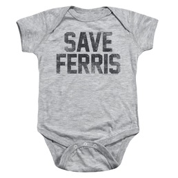 Ferris Bueller's Day Off Save Ferris - Baby Bodysuit Baby Bodysuit Ferris Bueller's Day Off   