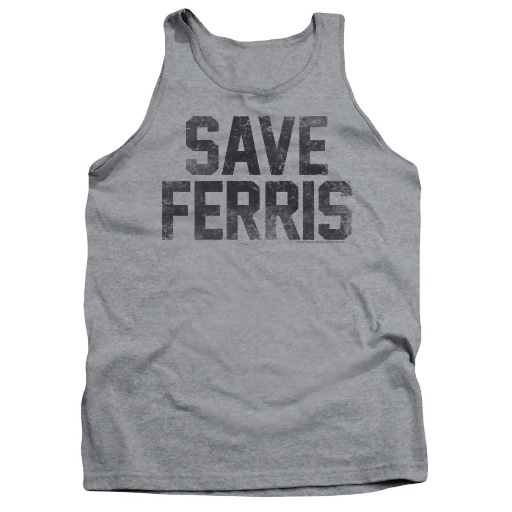 Ferris Bueller's Day Off Save Ferris - Men's Tank Top Men's Tank Ferris Bueller's Day Off   