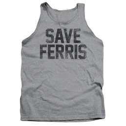 Ferris Bueller's Day Off Save Ferris - Men's Tank Top Men's Tank Ferris Bueller's Day Off   